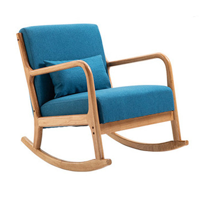 Modern Style Leisure Home Lazy Chair Lounge Single Rocking Chair