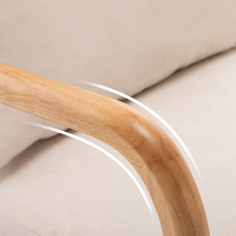 Modern Style Leisure Home Lazy Chair Lounge Single Rocking Chair