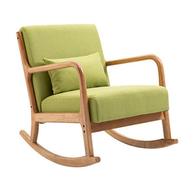 Modern Style Leisure Home Lazy Chair Lounge Single Rocking Chair