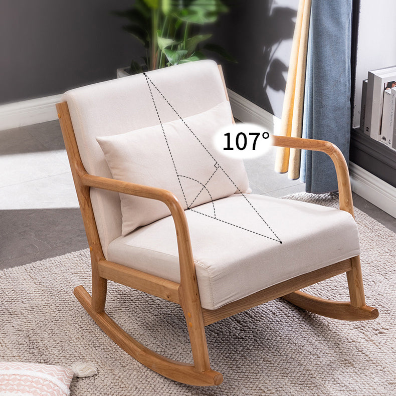 Modern Style Leisure Home Lazy Chair Lounge Single Rocking Chair