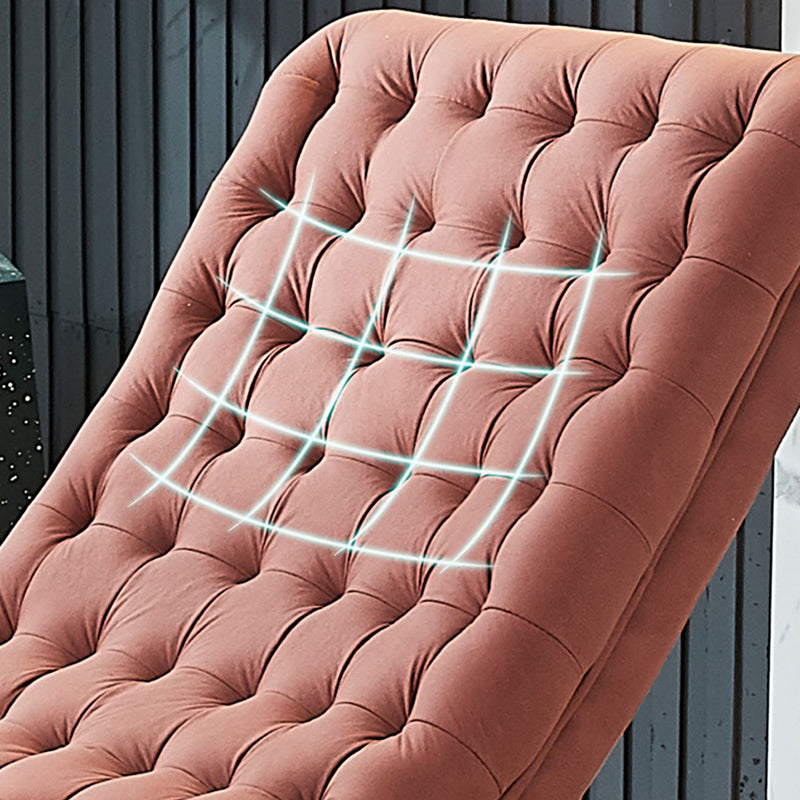 Light Luxury Modern Style Lazy Sofa Chair Leisure Chaise Lounge Rocking Chair