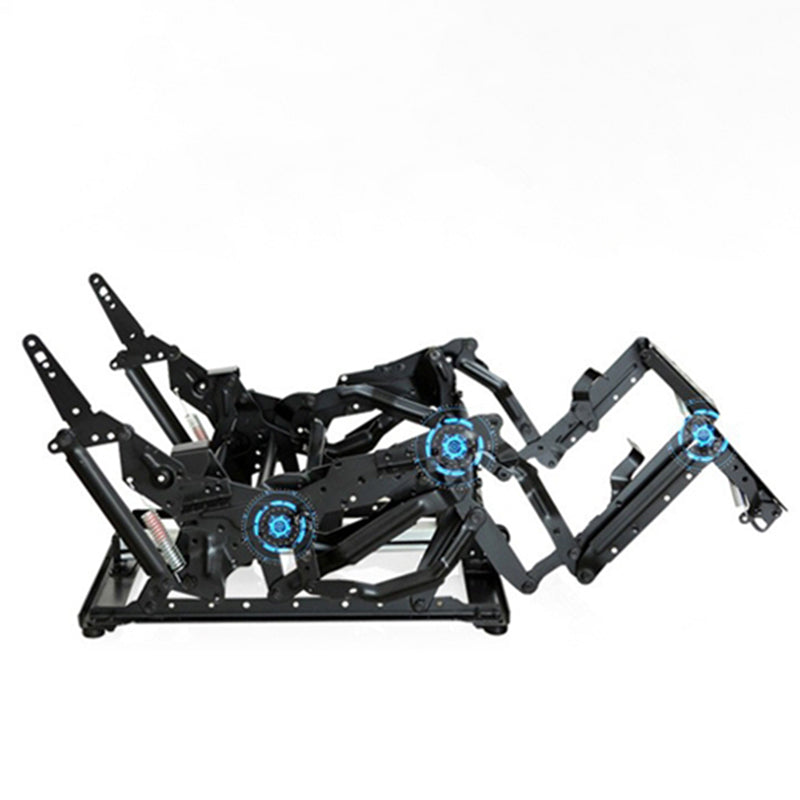 36.6" Wide Faux Leather Recliner Pillow Top Arm Recliner with Massage & USB Cord