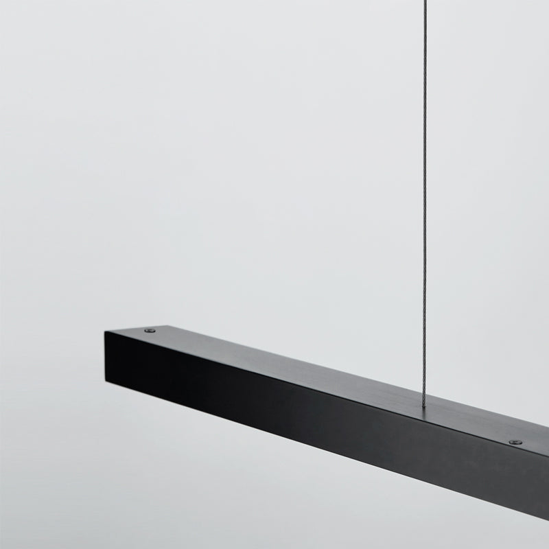 Minimalism Hanging Light Linear Island Light Fixture for Dining Room