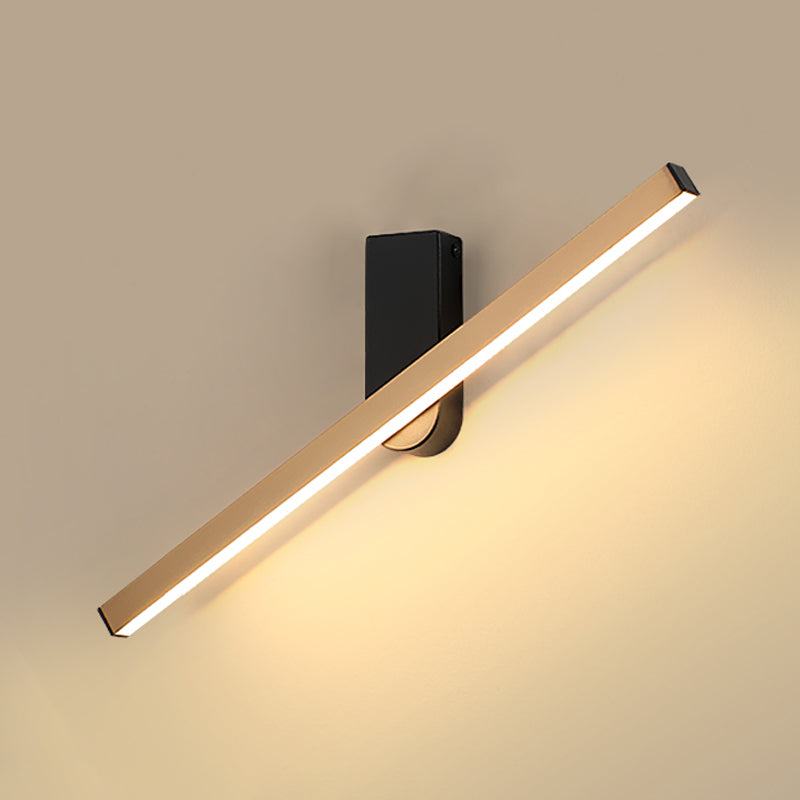 Modern Simple Wall Light Rotatable Rectangle Shape Wall Lamp for Living Room