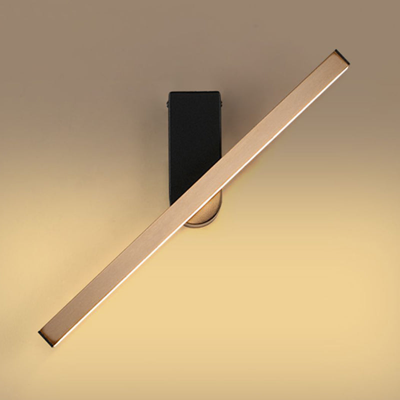 Modern Simple Wall Light Rotatable Rectangle Shape Wall Lamp for Living Room