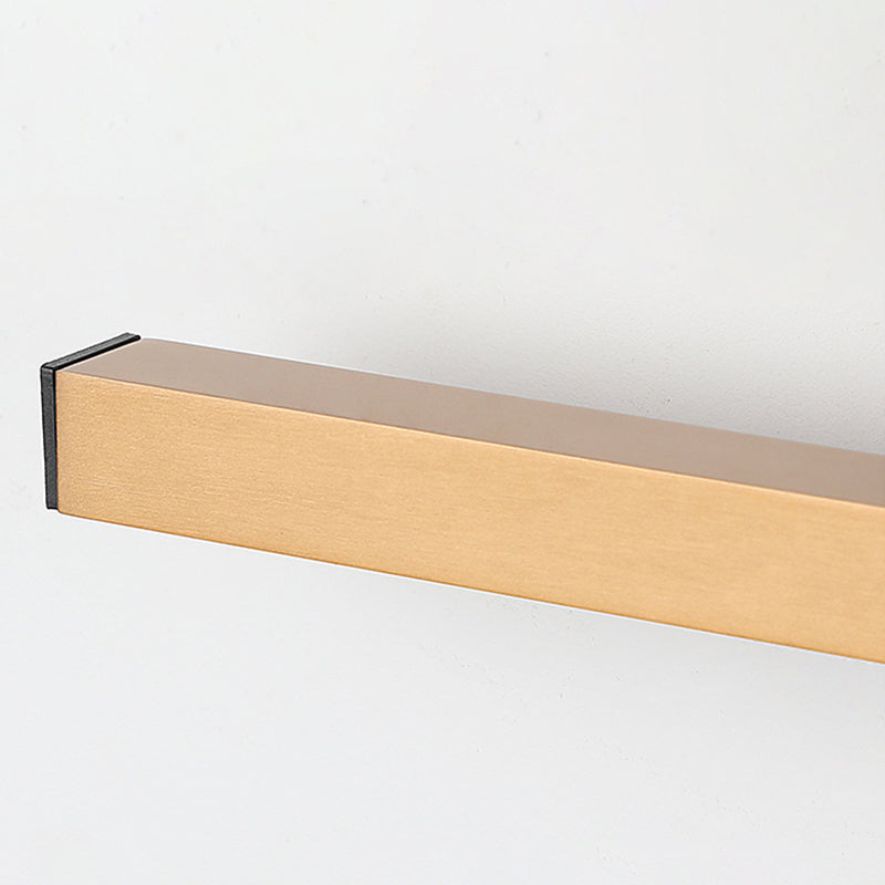 Modern Simple Wall Light Rotatable Rectangle Shape Wall Lamp for Living Room