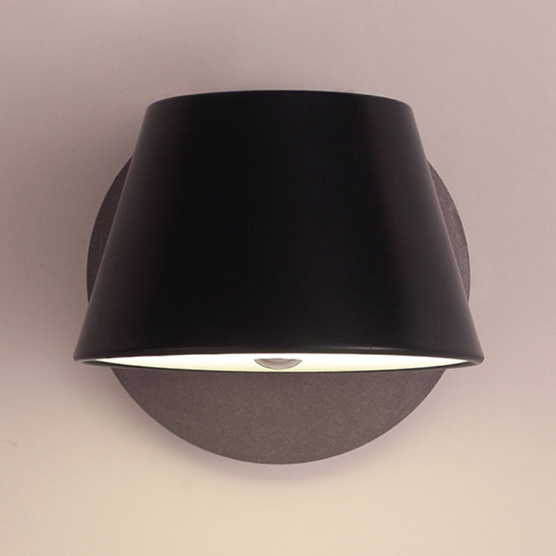 Nordic 1 - Light LED Wall Light Adjustable Iron Wall Sconce in 3 Colors