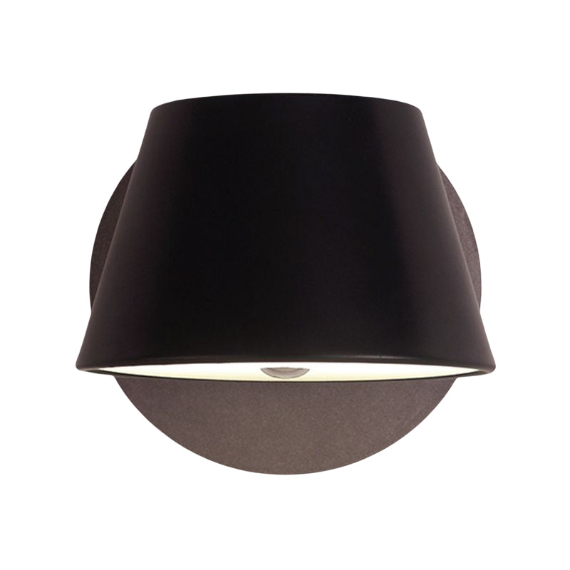 Nordic 1 - Light LED Wall Light Adjustable Iron Wall Sconce in 3 Colors