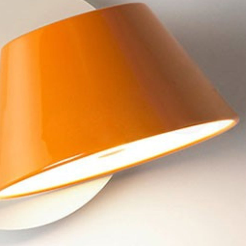 Nordic 1 - Light LED Wall Light Adjustable Iron Wall Sconce in 3 Colors