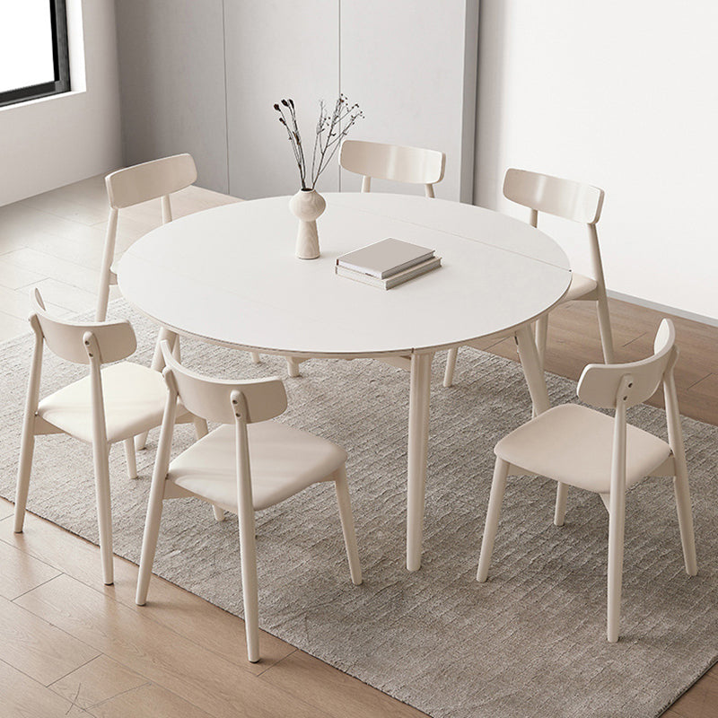 Sintered Stone Dining Table Modern Rectangle Dining Table for Kitchen