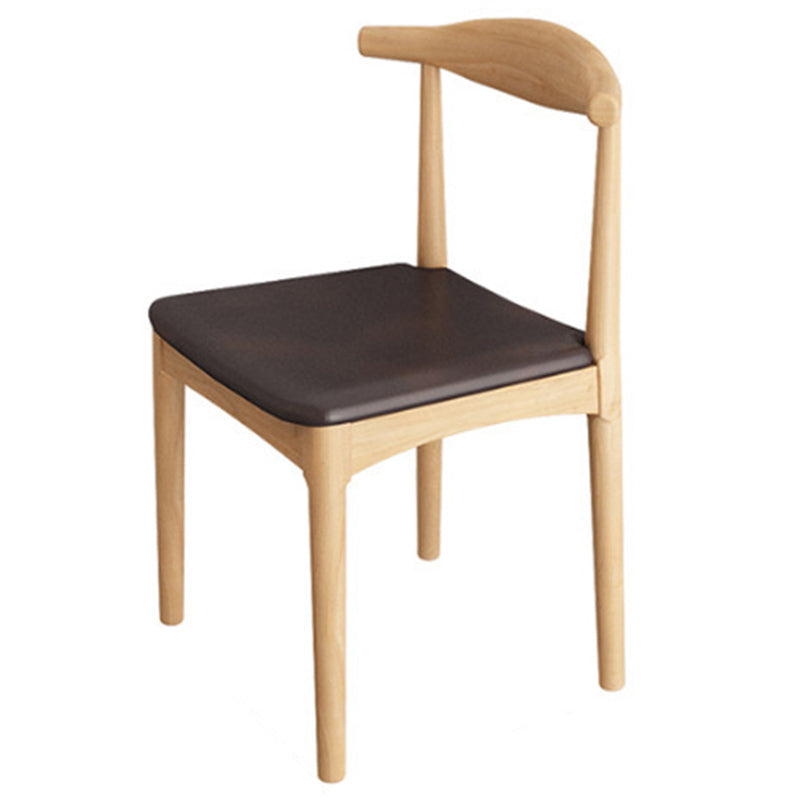 Modern 1/7 Pieces Dining Set Pine Wood Rectangle Dining Table for Dining Room