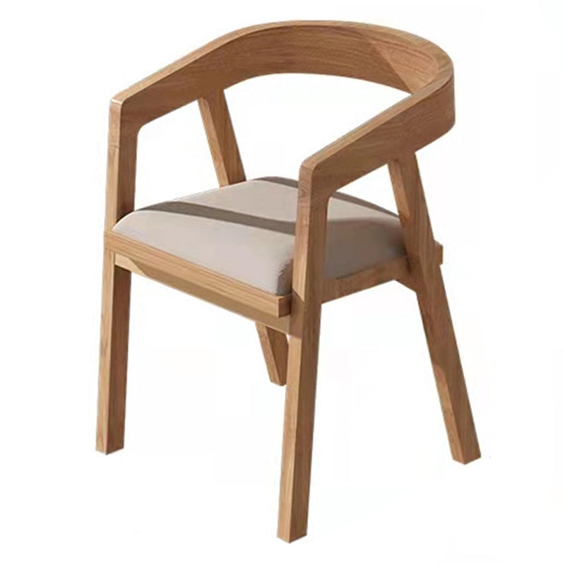 Modern 1/7 Pieces Dining Set Pine Wood Rectangle Dining Table for Dining Room