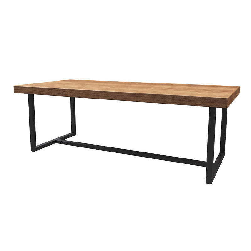 Modern 1/5/7 Pieces Dining Set Rectangle Pine Wood Dining Table for Cafe