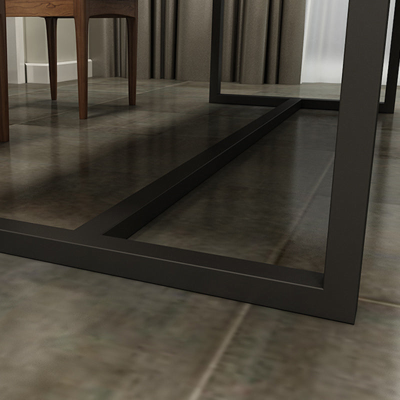 Modern 1/5/7 Pieces Dining Set Rectangle Pine Wood Dining Table for Cafe