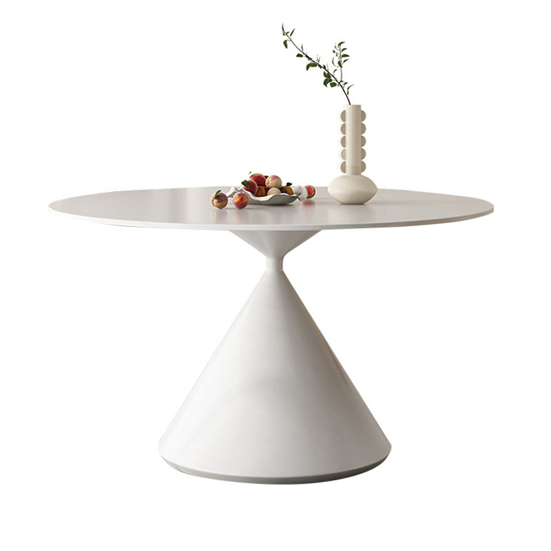 Modern 1/3/4/5 Pieces Dining Set Round Stone Dining Table for Cafe