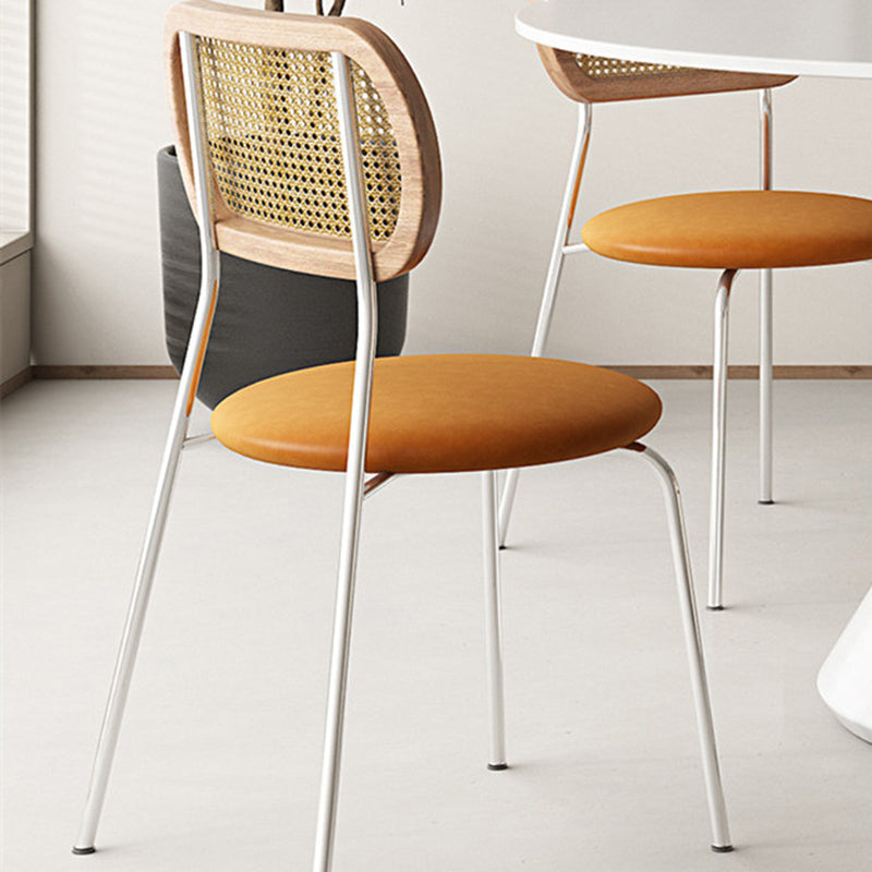 Modern 1/3/4/5 Pieces Dining Set Round Stone Dining Table for Cafe