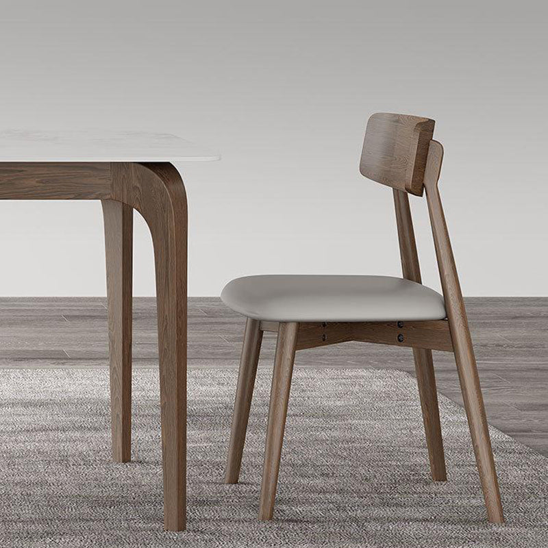 Modern 1/4/5/6/7 Pieces Dining Set Rectangle Stone Dining Table for Kitchen