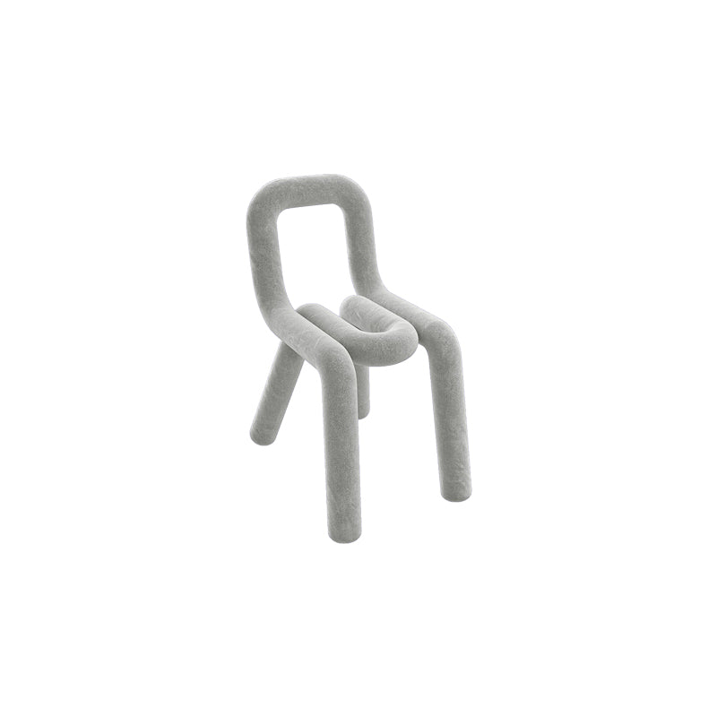 Home Fabric Side Chair Designer Style Open Back Armless Chair Set