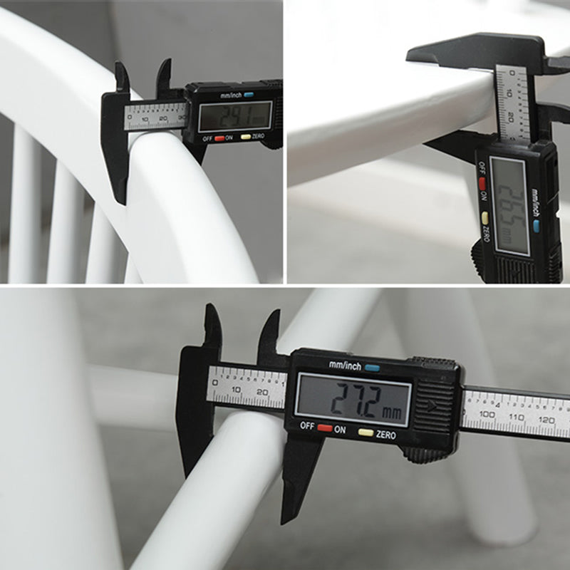 Wood Modern Style Dining Chair Windsor Back Side Chair for Dining Room