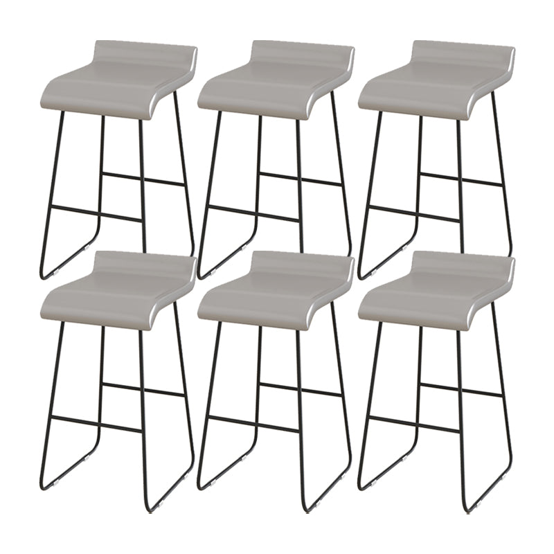 Contemporary Counter Height Stools Armless Counter Bar Stool