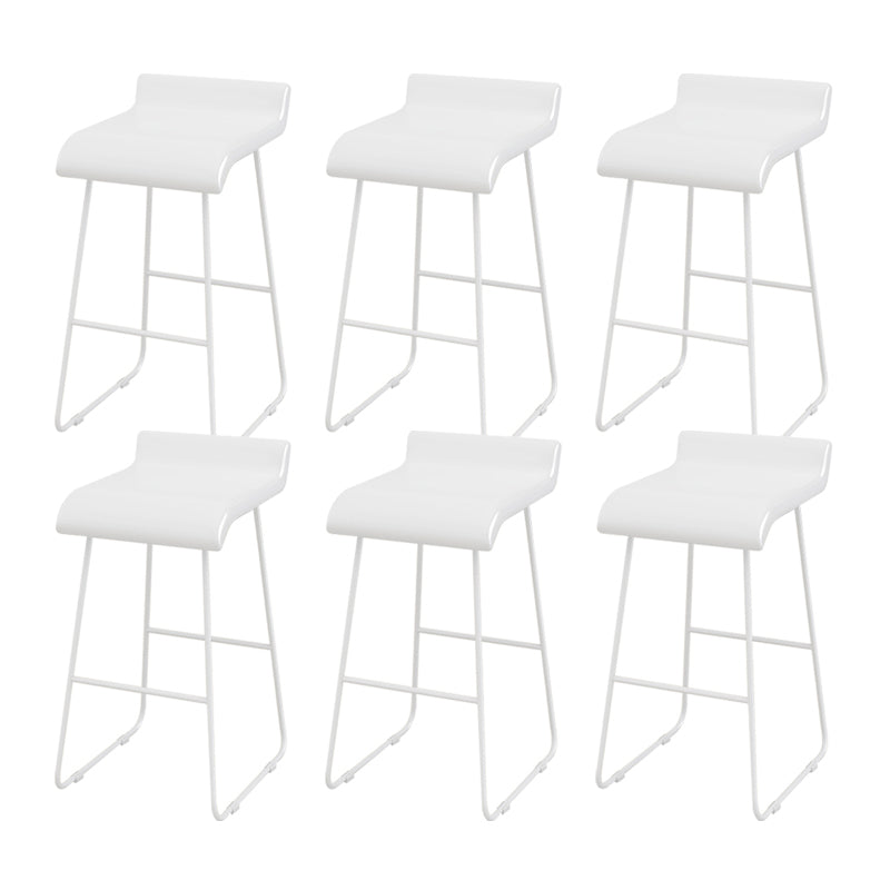 Contemporary Counter Height Stools Armless Counter Bar Stool