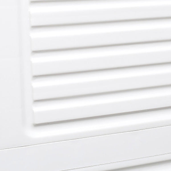 Contemporary Wardrobe Armoire with Drawer Plastic Wardrobe Cabinet