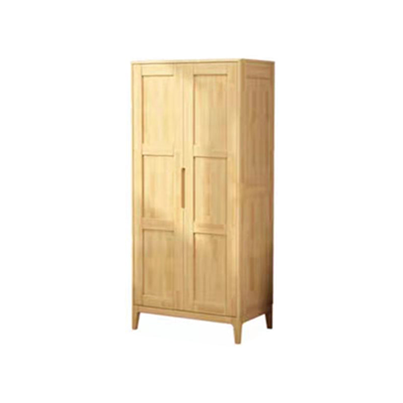 Rubberwood Bedroom Storage Cabinet Traditional Matte Finish Cabinet