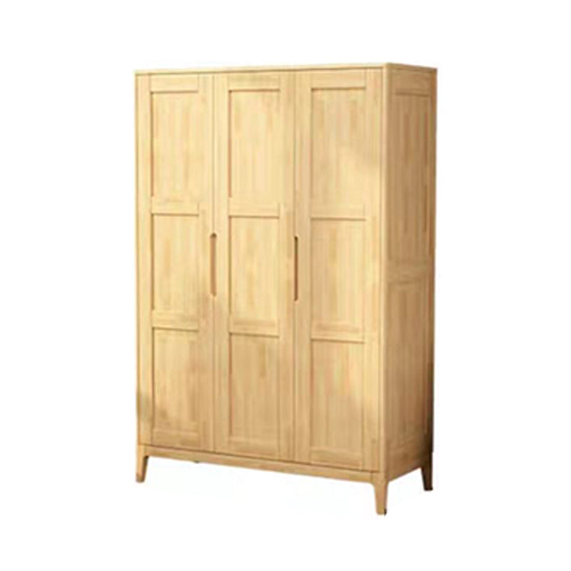 Rubberwood Bedroom Storage Cabinet Traditional Matte Finish Cabinet