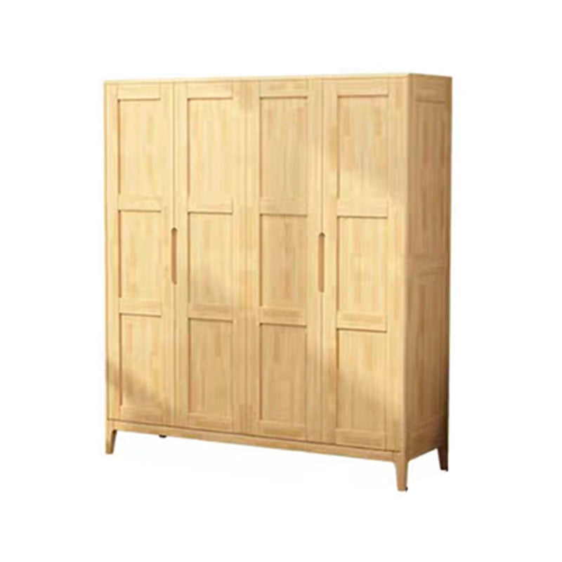 Rubberwood Bedroom Storage Cabinet Traditional Matte Finish Cabinet