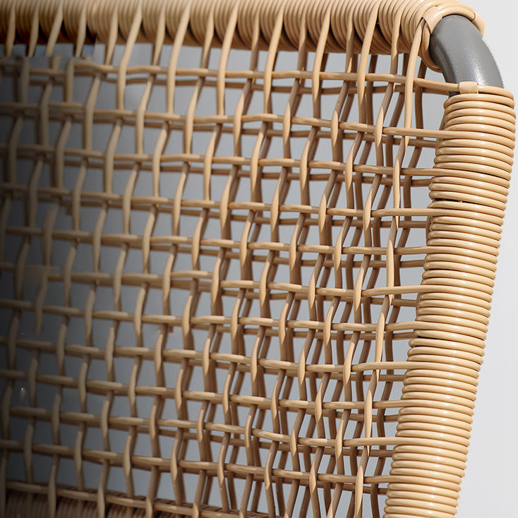 Boho Style Dining Set Stone Rectangular 1/5/7 Pieces Dining Set