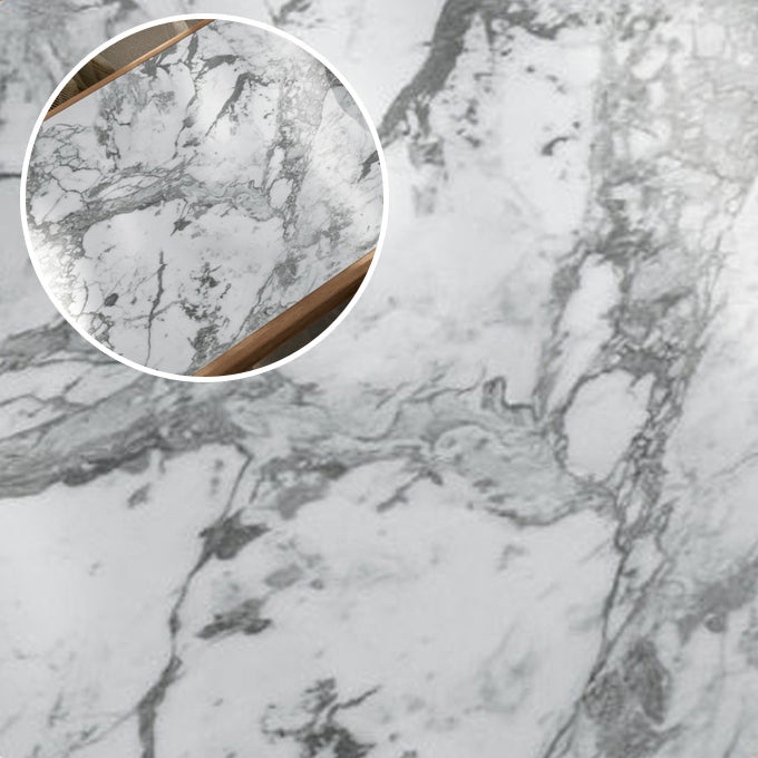 Boho Style Dining Set Stone Rectangular 1/7 Pieces Dining Set