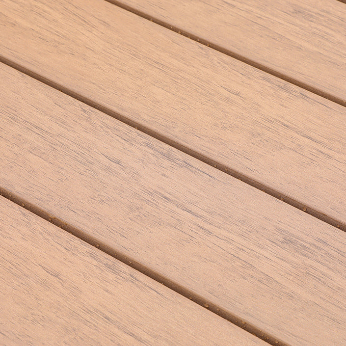 Modern Aluminum Frame Patio Table Outdoor Water and UV Resistant Patio Table