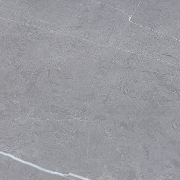 Modern Rectangle Aluminum Frame Patio Table Water and Rust Resistant Patio Table