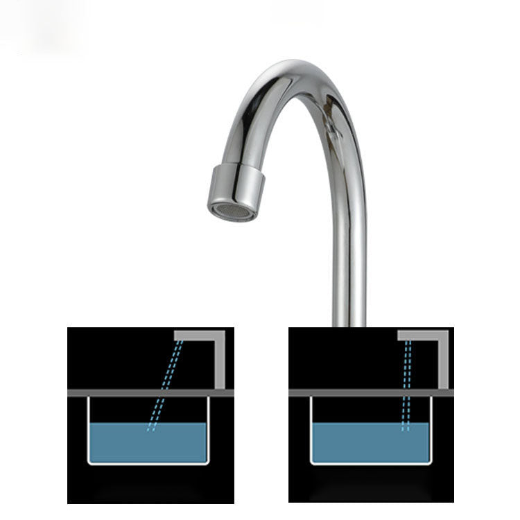 Knob Handle Center Faucet Contemporary Design Vessel Faucet 2 Hole Faucet for Bathroom