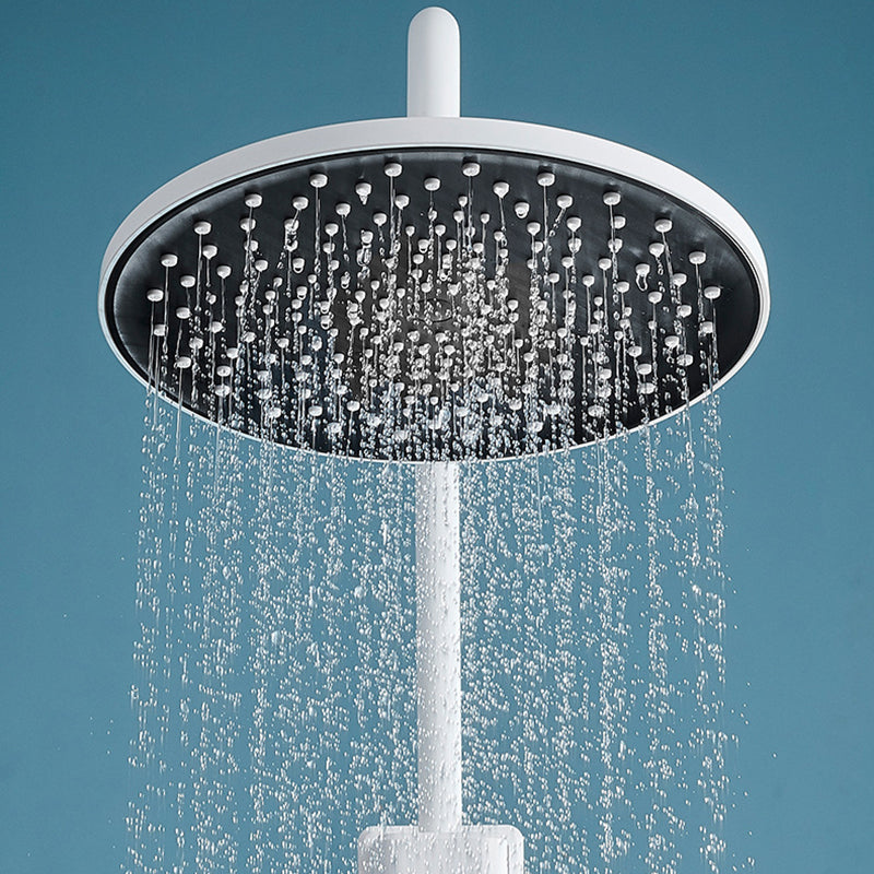 Modern Shower Trim Brass Adjustable Water Flow Wall Mounted Shower System