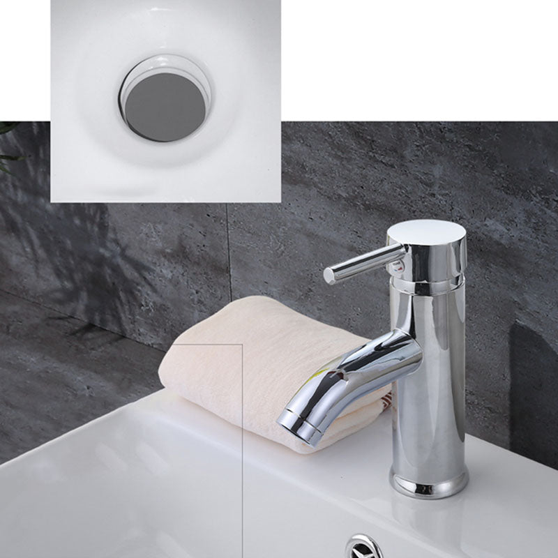 Classical Basin Sink Solid Color Porcelain Bathroom Sink in White