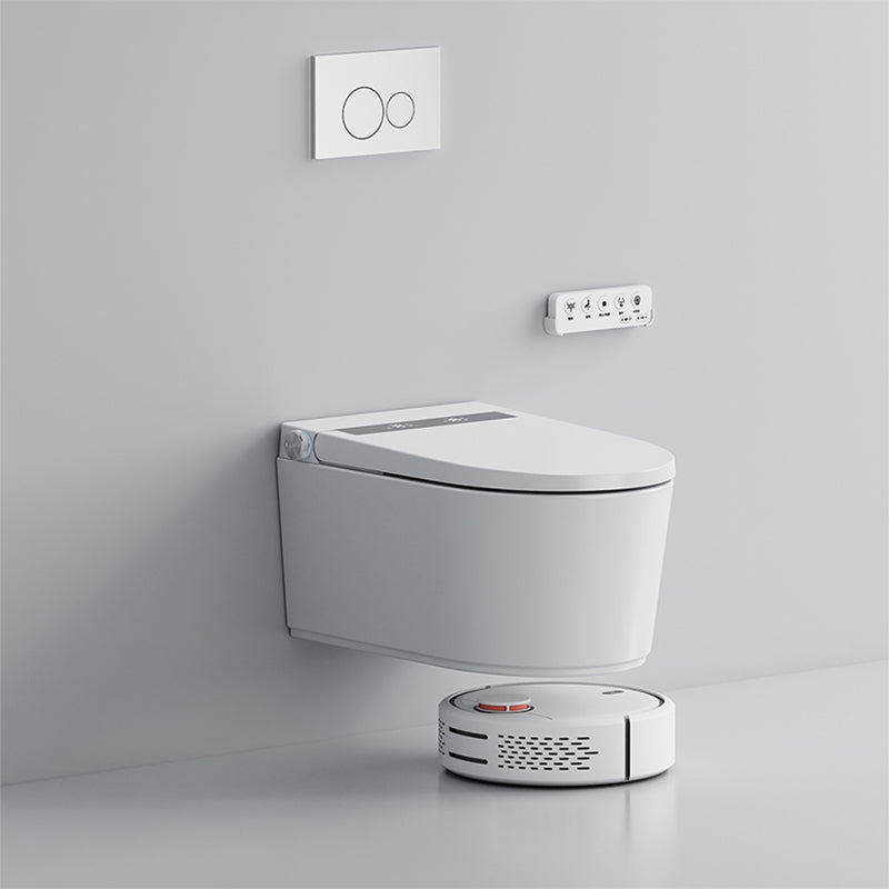 Toilet Bidet and Seat Antimicrobial Dryer Wall Mounted Bidet