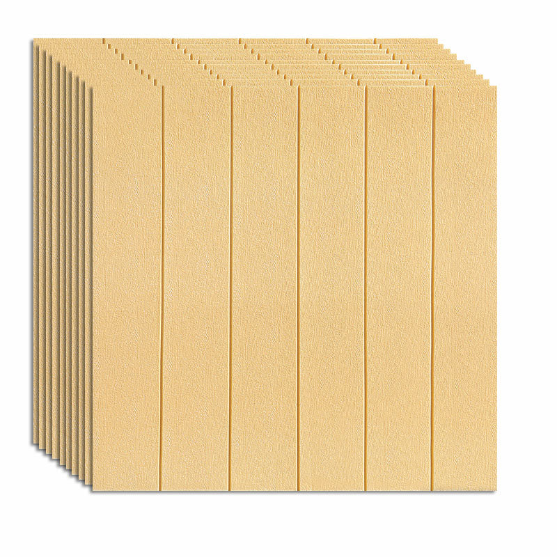 Farmhouse Tin Backsplash Paneling Smooth Wall Ceiling Wood Grain Design