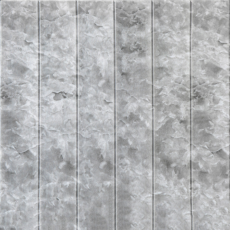 Modern Pearl Wainscoting PVC Wall Access Panel Peel and Stick Wall Tile