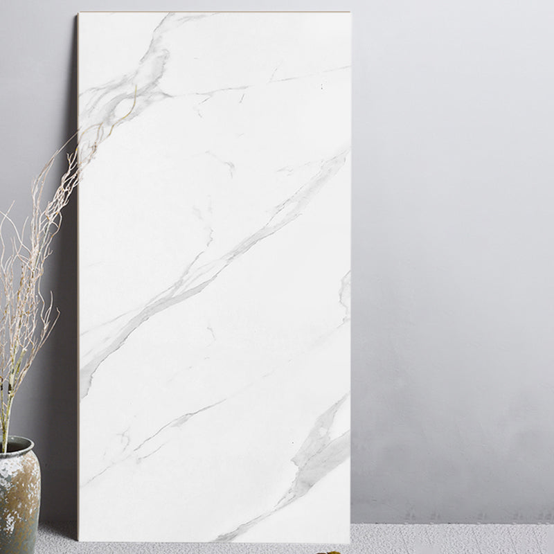 Laminate Flooring Marble Print Wooden Rectangular Indoor Laminate Floor