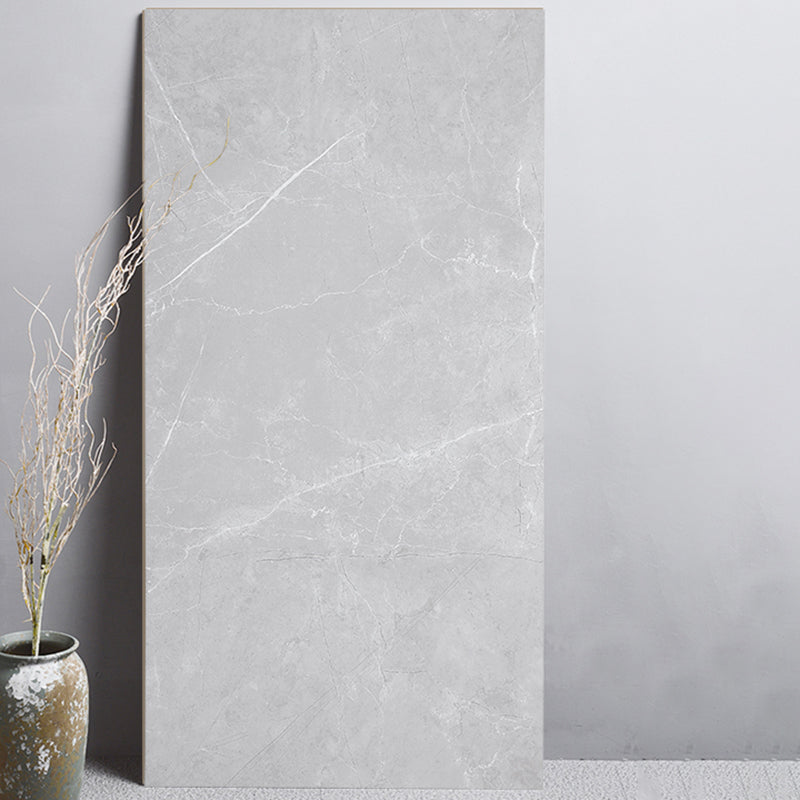 Laminate Flooring Marble Print Wooden Rectangular Indoor Laminate Floor