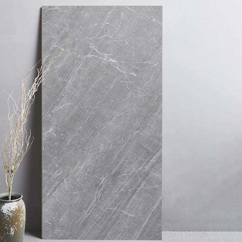 Laminate Flooring Marble Print Wooden Rectangular Indoor Laminate Floor