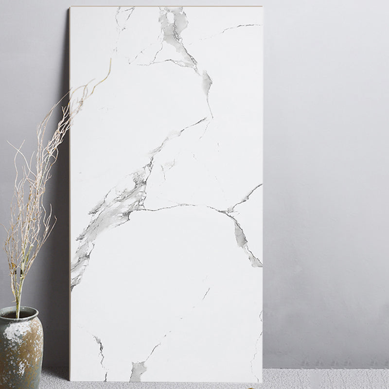 Laminate Flooring Marble Print Wooden Rectangular Indoor Laminate Floor