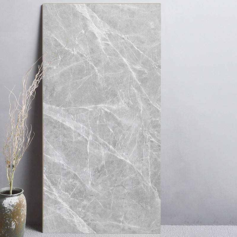 Laminate Flooring Marble Print Wooden Rectangular Indoor Laminate Floor