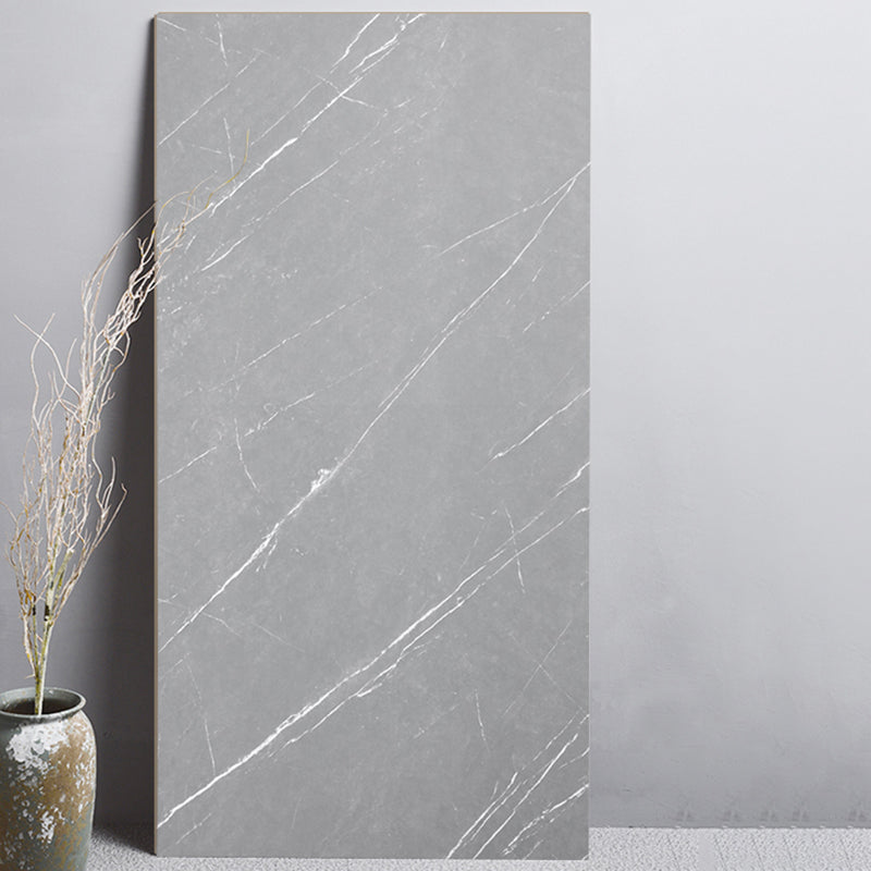 Laminate Flooring Marble Print Wooden Rectangular Indoor Laminate Floor