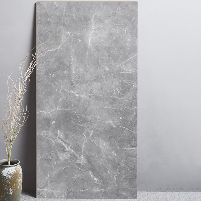 Laminate Flooring Marble Print Wooden Rectangular Indoor Laminate Floor