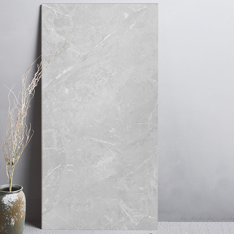 Laminate Flooring Marble Print Wooden Rectangular Indoor Laminate Floor