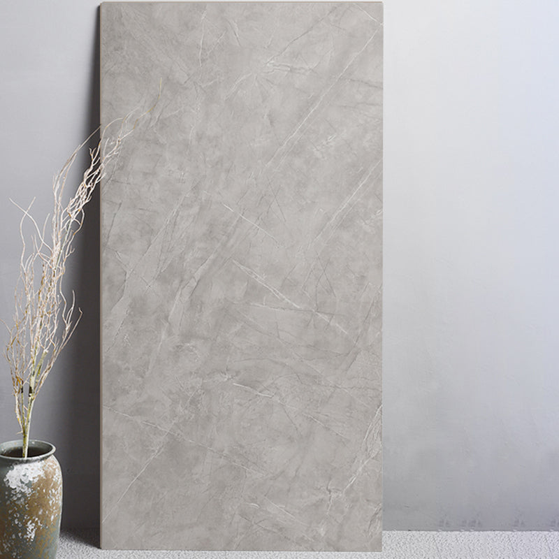 Laminate Flooring Marble Print Wooden Rectangular Indoor Laminate Floor