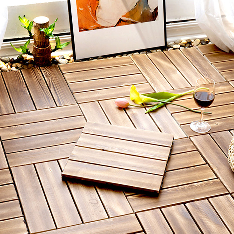 Traditional Waterproof Wood Flooring Wood Floor Planks with Click-Locking