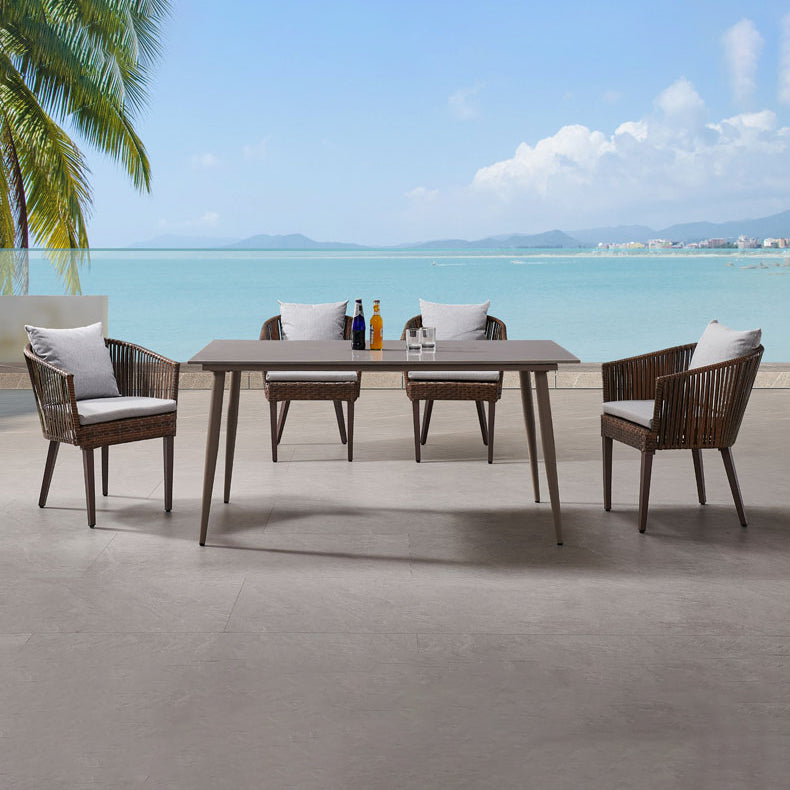 Boho Style Dining Set 2/5/7 Pieces Water Resistant Dining Set